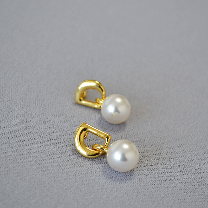 Atemberaubende Gold Ohrring für den Alltag