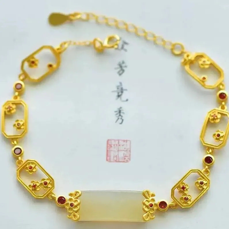 Atemberaubende Silber Armband für den Alltag