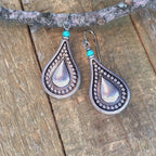 Atemberaubende Ohrring für den Alltag