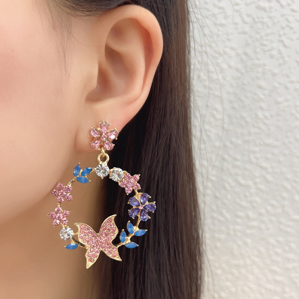 Atemberaubende Ohrring für den Alltag