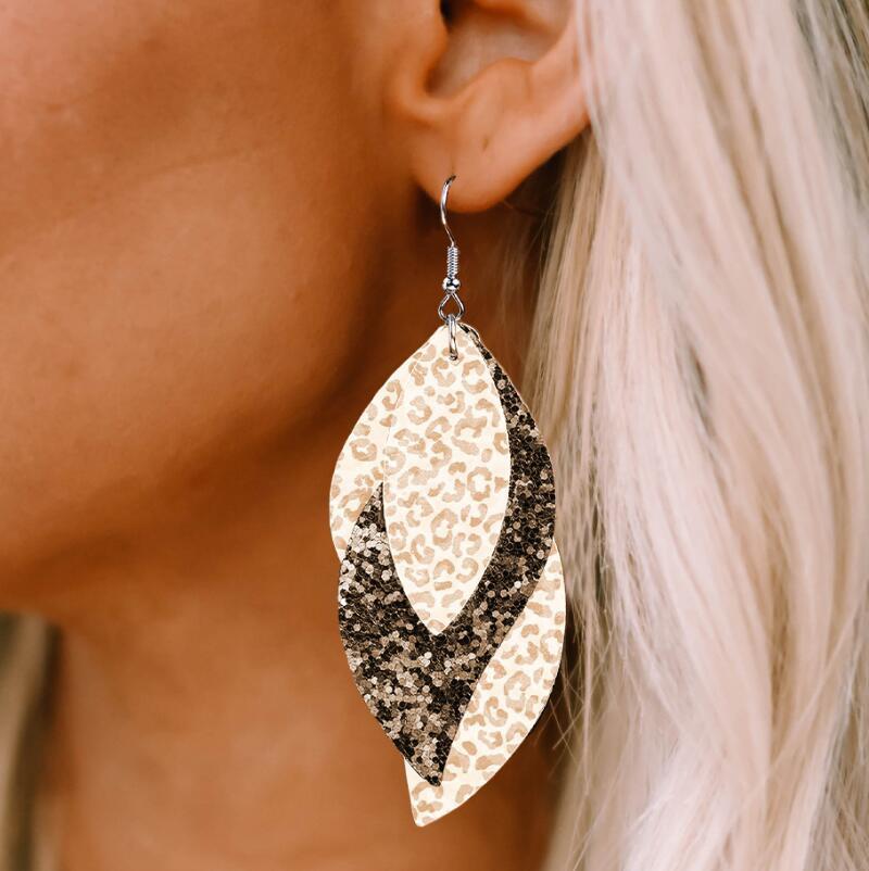 Atemberaubende Ohrring für den Alltag