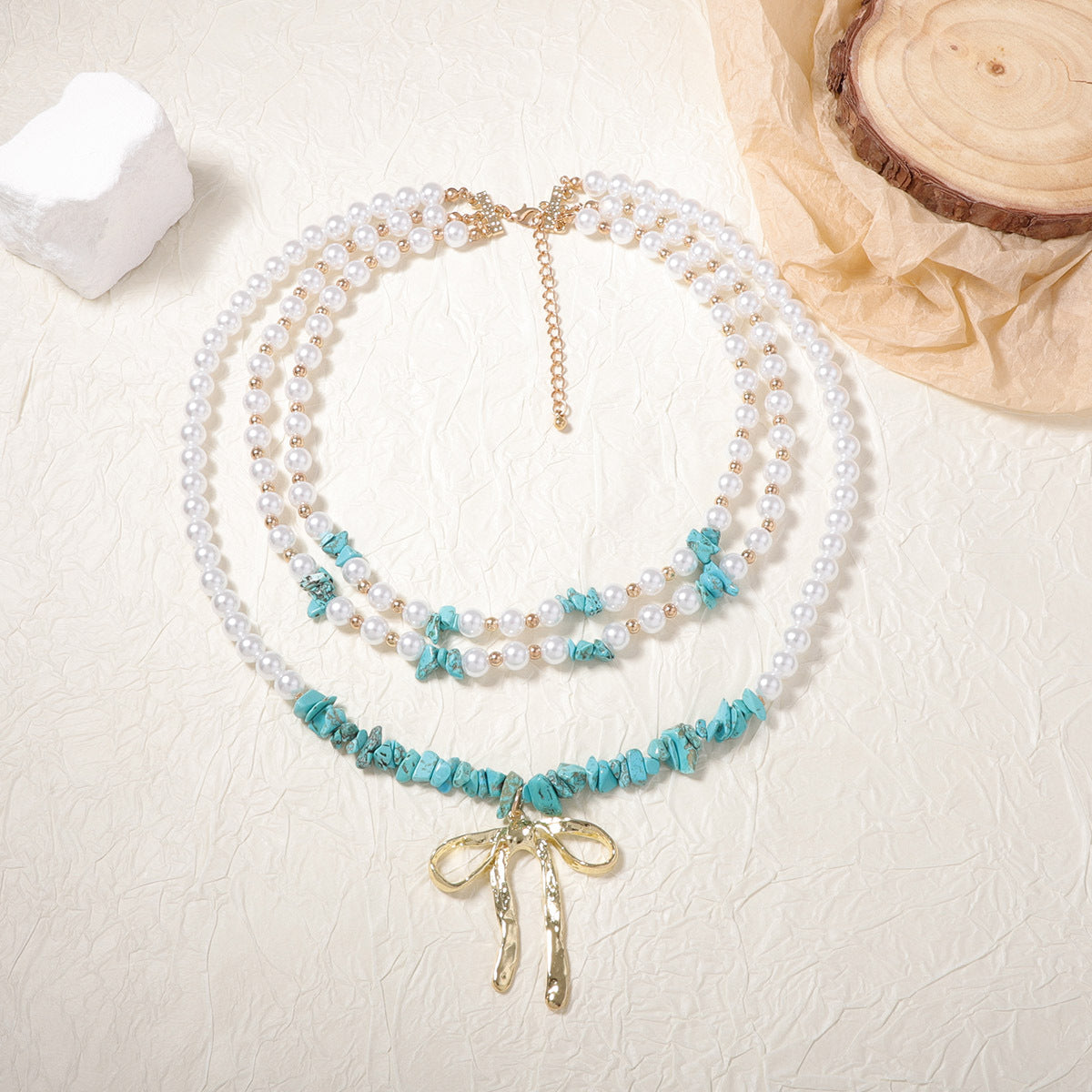 Romantische Halskette für besondere Momente