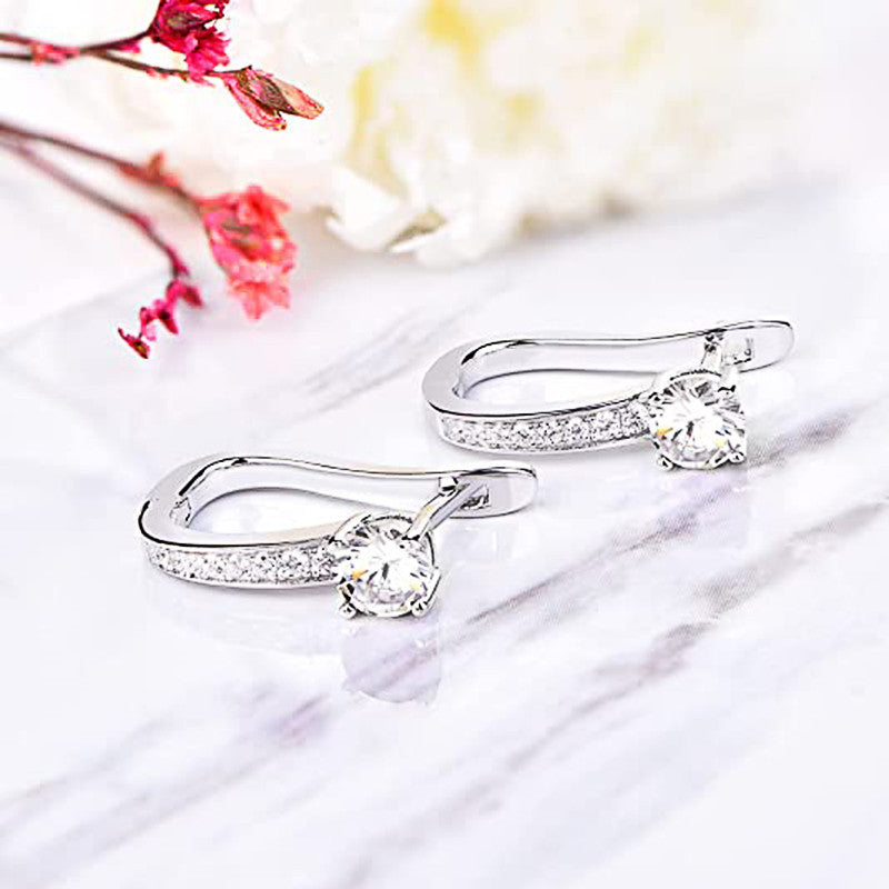 Atemberaubende Ohrring für den Alltag