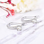 Atemberaubende Ohrring für den Alltag