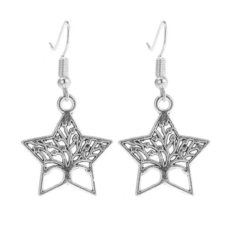 Schöne Ohrring mit einzigartigem Stil