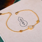 Handgefertigte Vintage Silber Armband