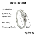 Romantische Ring für besondere Momente