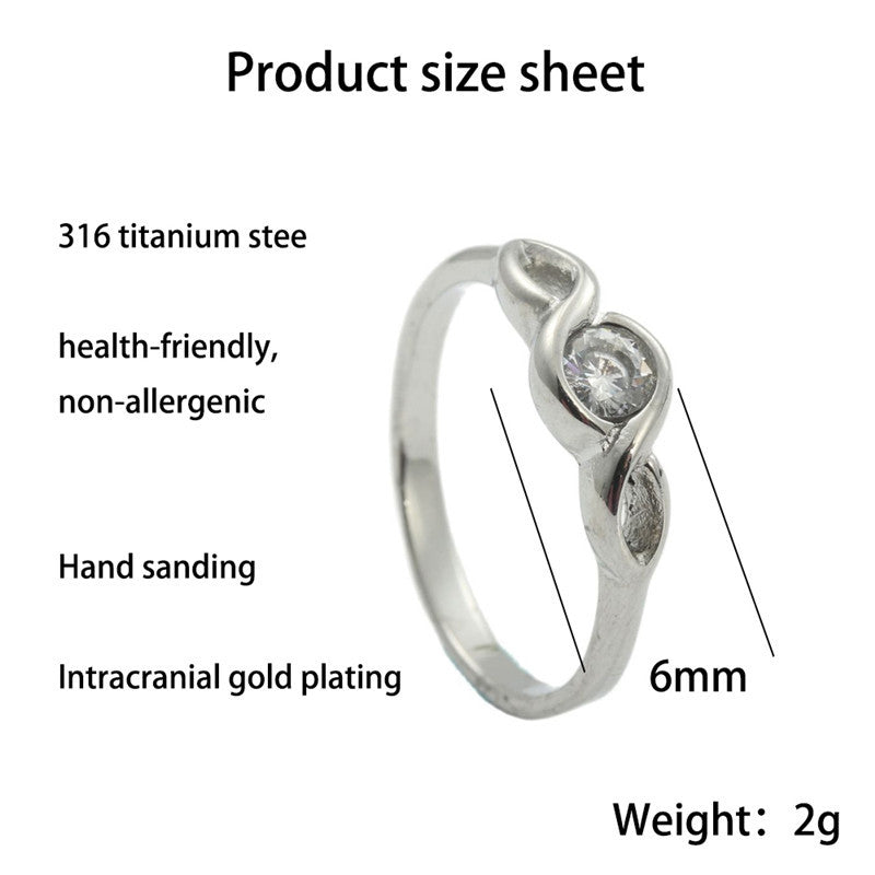 Romantische Ring für besondere Momente