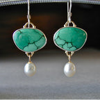 Elegante Perlen Ohrring für jeden Anlass