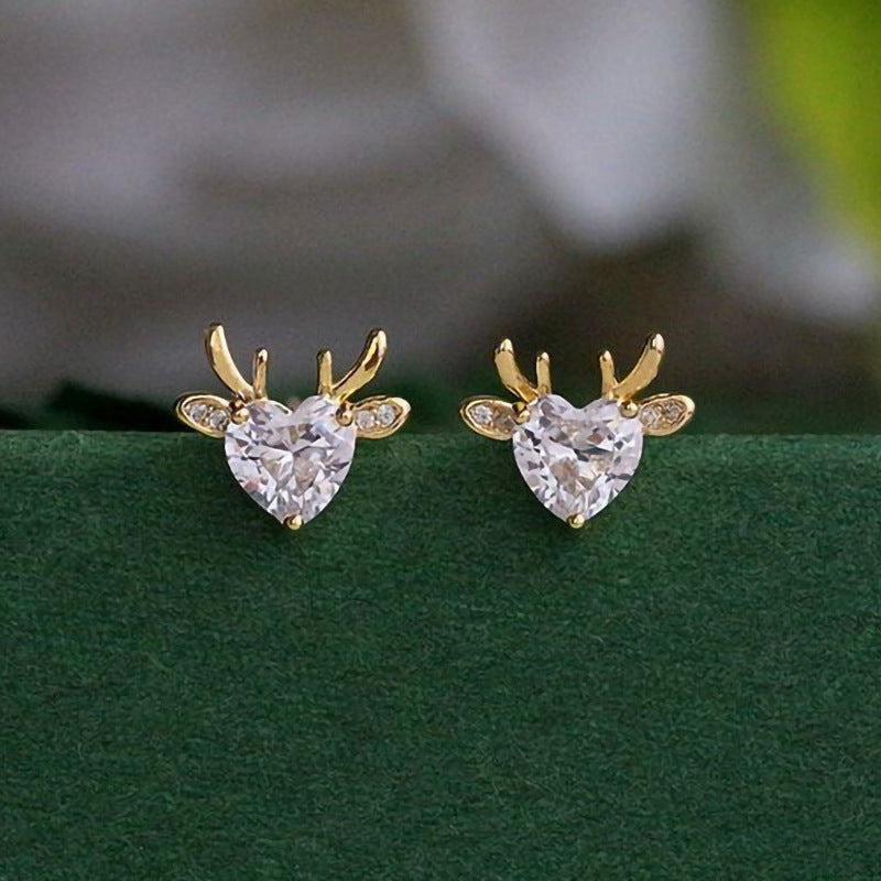 Atemberaubende Ohrring für den Alltag