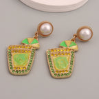 Atemberaubende Ohrring für den Alltag