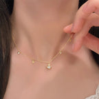 Romantische Halskette für besondere Momente