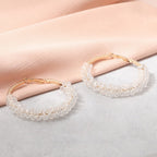 Atemberaubende Ohrring für den Alltag