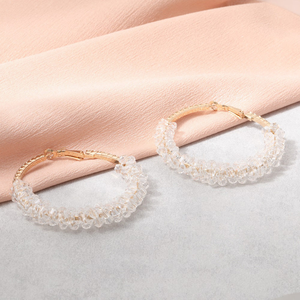 Atemberaubende Ohrring für den Alltag