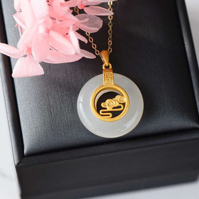 Atemberaubende Gold Halskette für den Alltag