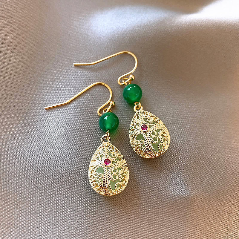 Atemberaubende Ohrring für den Alltag