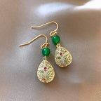 Atemberaubende Ohrring für den Alltag