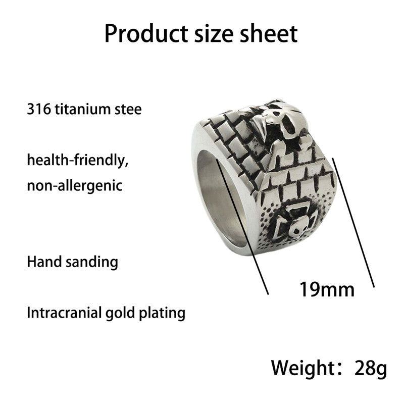 Handgefertigte Vintage Ring