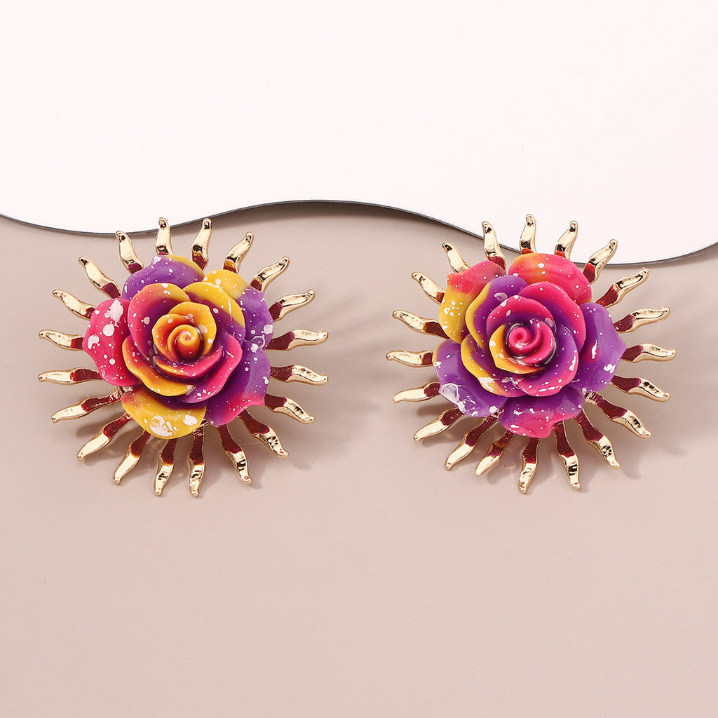 Atemberaubende Ohrring für den Alltag