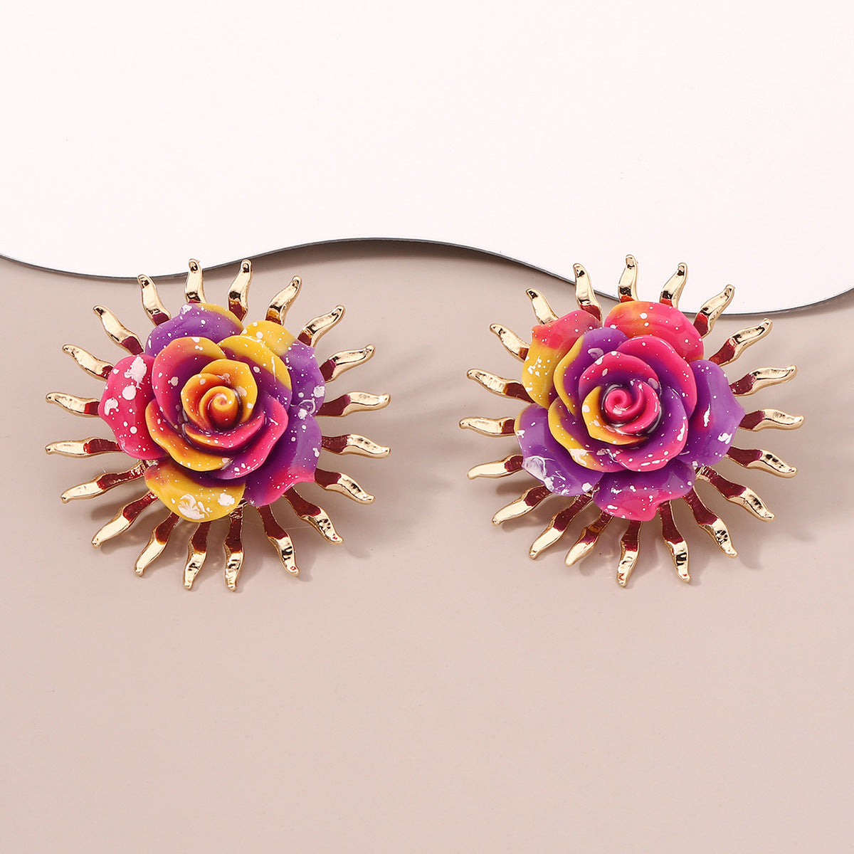 Atemberaubende Ohrring für den Alltag