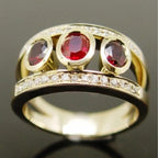 Elegante Gold Ring für jeden Anlass