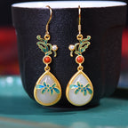 Atemberaubende Gold Ohrring für den Alltag