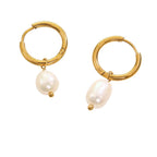 Romantische Gold Ohrring für besondere Momente