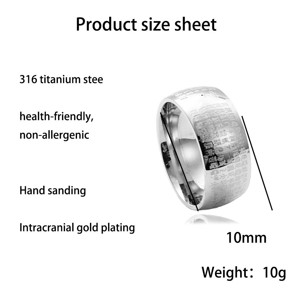 Klassische Ring mit zeitloser Eleganz