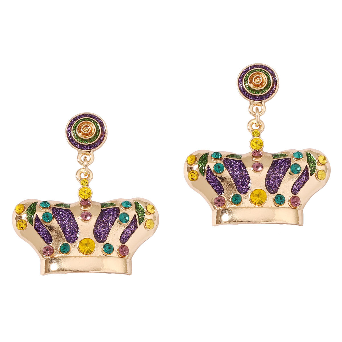 Atemberaubende Ohrring für den Alltag