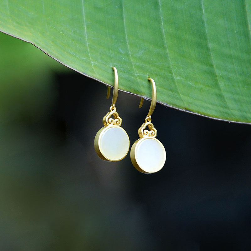 Atemberaubende Gold Ohrring für den Alltag