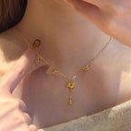 Klassische Gold Halskette mit zeitloser Eleganz