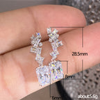 Atemberaubende Ohrring für den Alltag