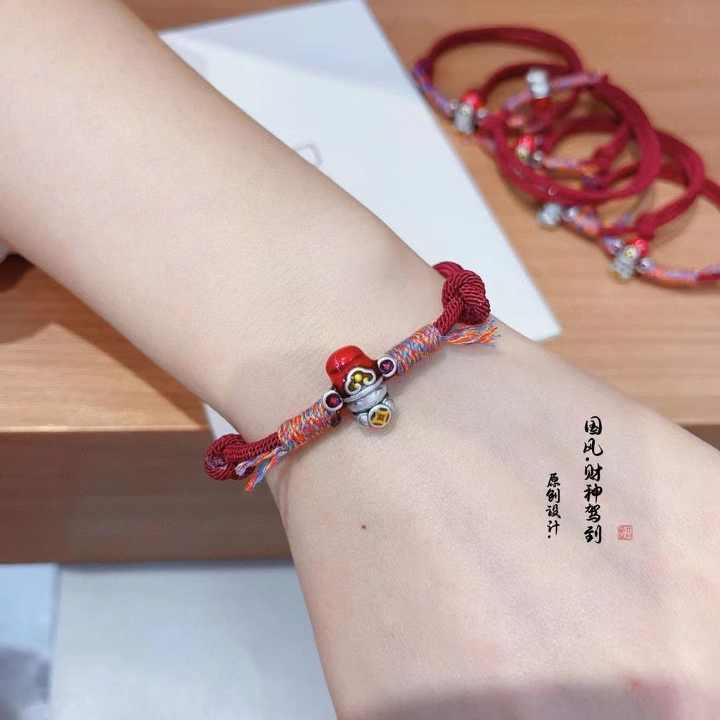 Handgefertigte Vintage Silber Armband