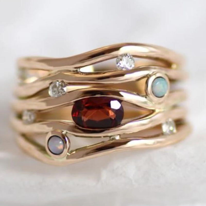 Handgefertigte Vintage Ring