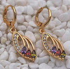 Atemberaubende Ohrring für den Alltag