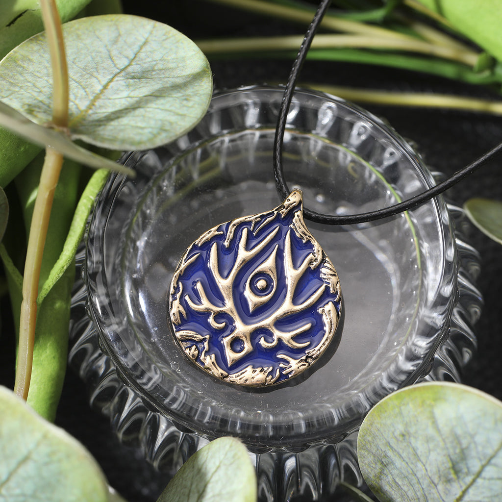 Zarte handwerkliche Halskette