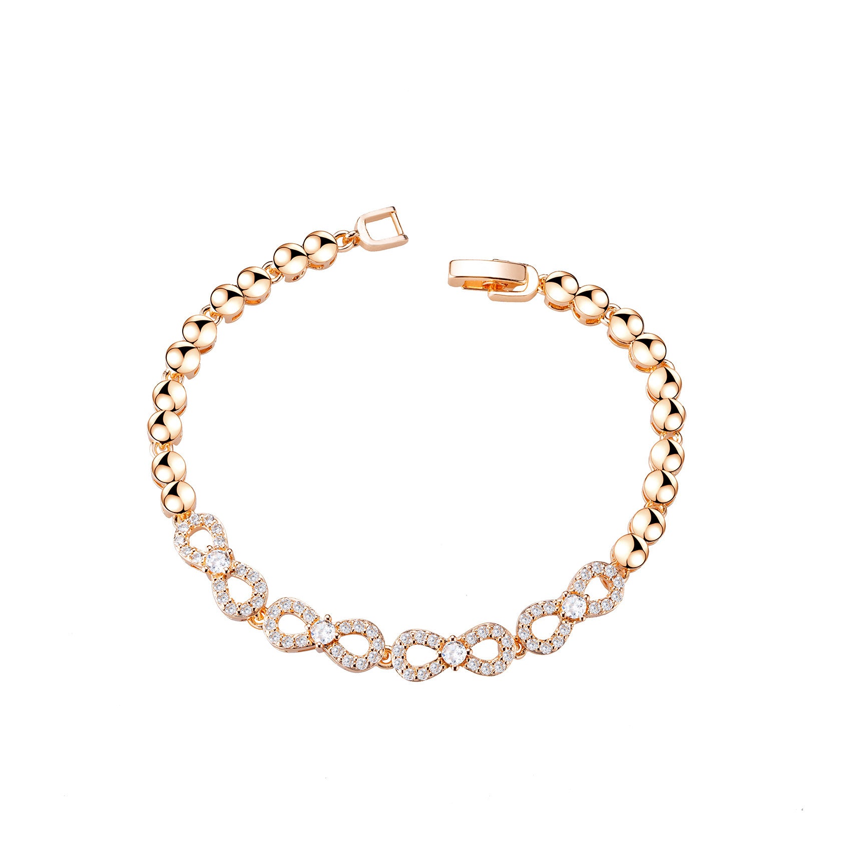Elegante Gold Armband für jeden Anlass