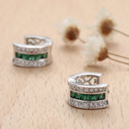 Handgefertigte Vintage Ohrring