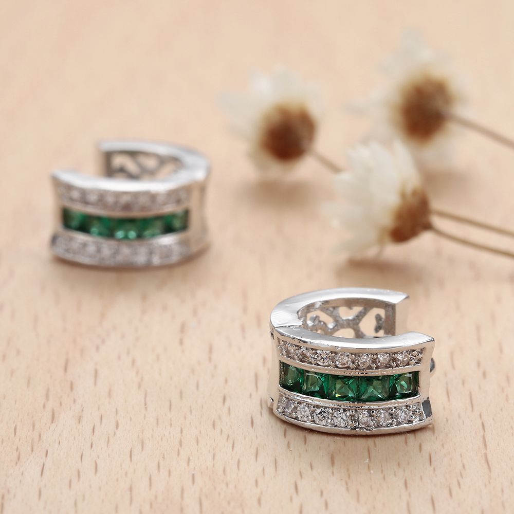 Handgefertigte Vintage Ohrring