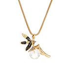 Schöne Halskette mit einzigartigem Stil