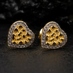 Schöne Ohrring mit einzigartigem Stil