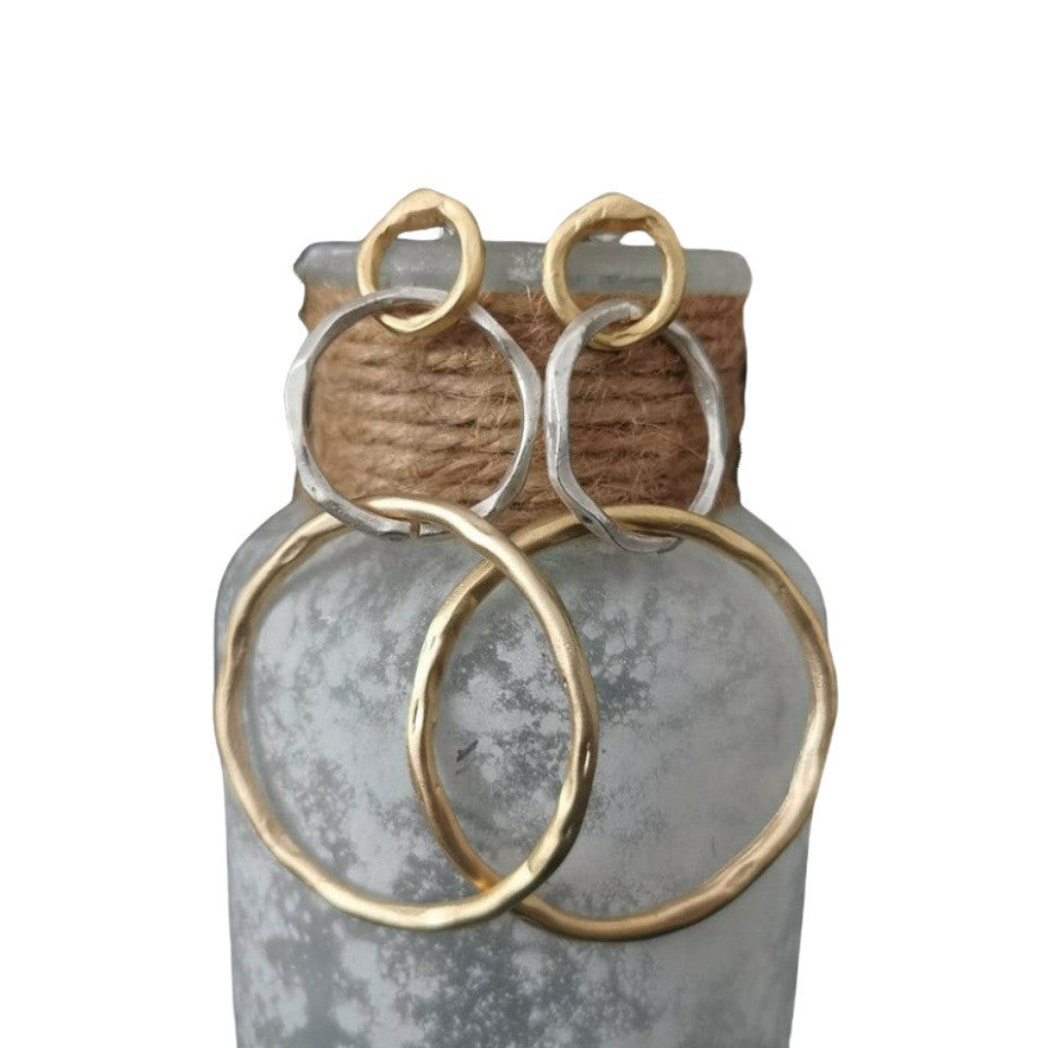 Atemberaubende Ohrring für den Alltag