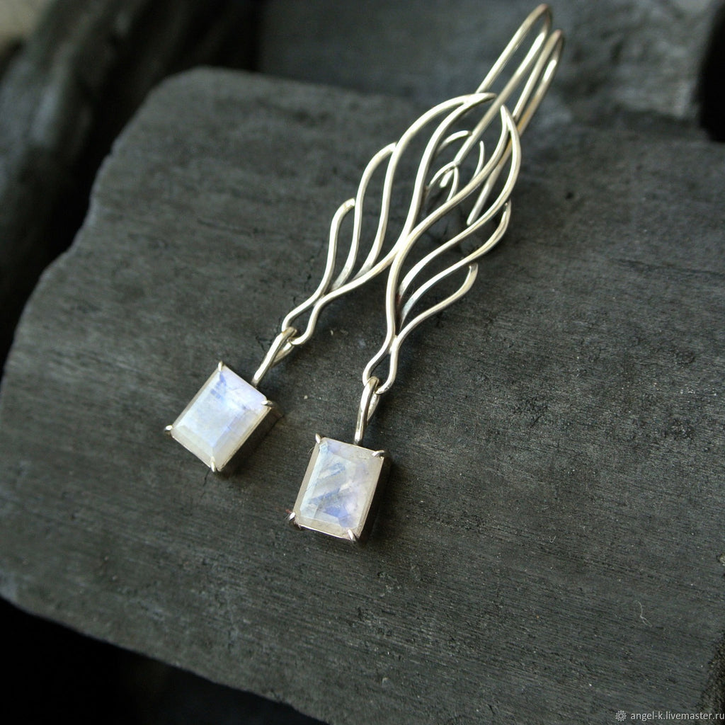 Atemberaubende Ohrring für den Alltag