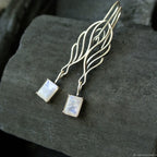 Atemberaubende Ohrring für den Alltag