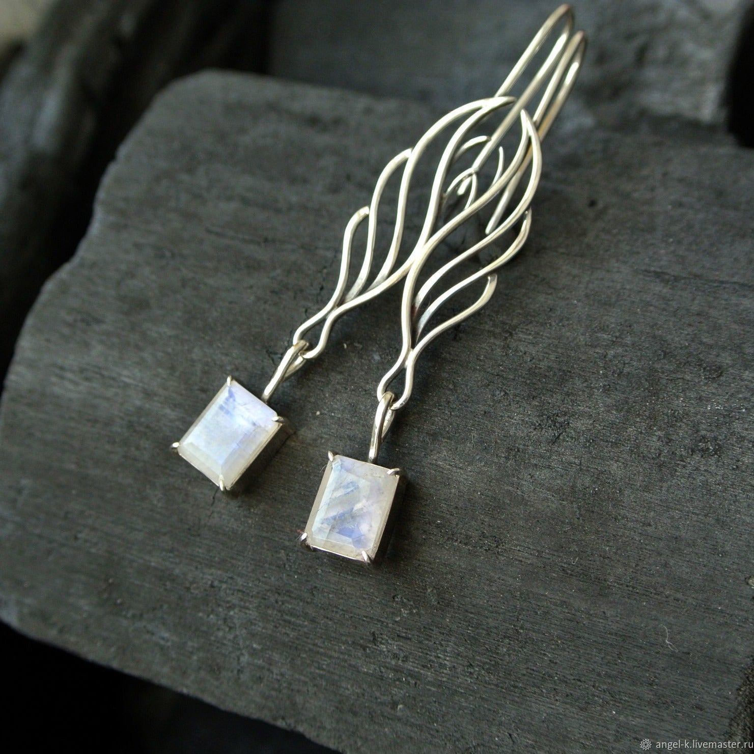 Atemberaubende Ohrring für den Alltag