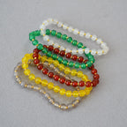 Zarte handwerkliche Gold Armband