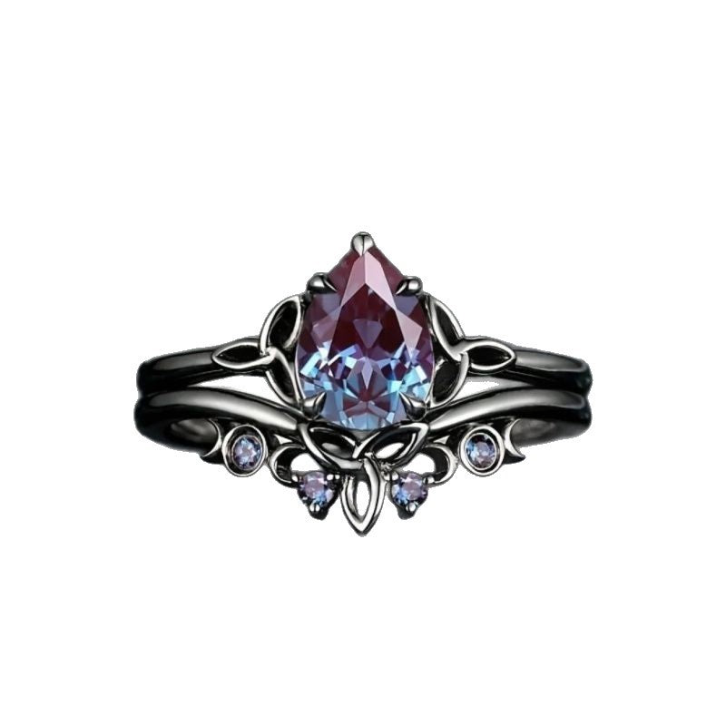 Schöne Ring mit einzigartigem Stil