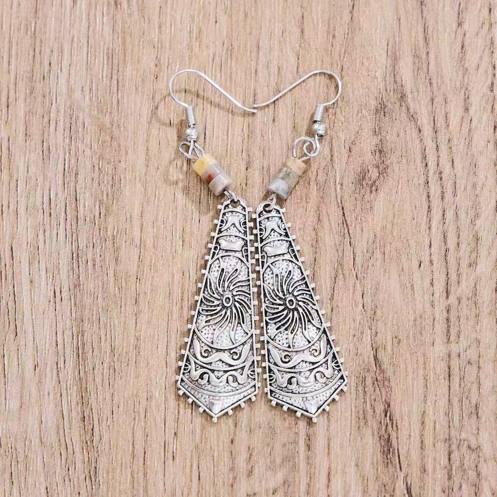 Atemberaubende Ohrring für den Alltag