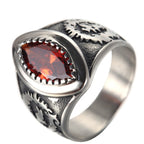 Zarte handwerkliche Ring