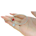 Atemberaubende Silber Armband für den Alltag